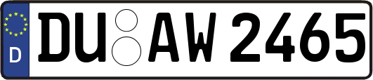 DU-AW2465