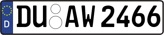 DU-AW2466