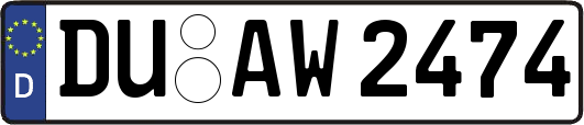 DU-AW2474