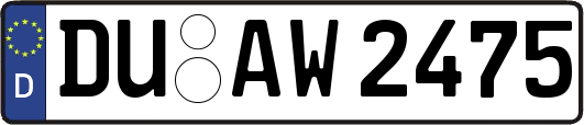 DU-AW2475
