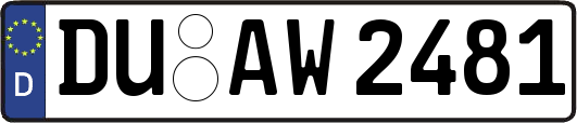 DU-AW2481