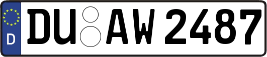 DU-AW2487