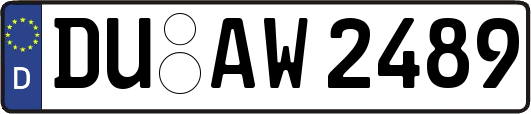 DU-AW2489