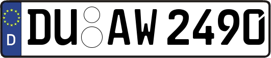 DU-AW2490