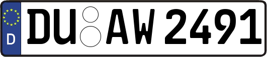 DU-AW2491
