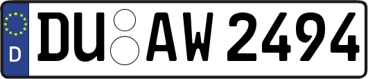 DU-AW2494