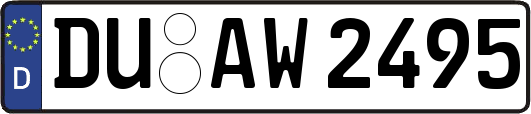 DU-AW2495