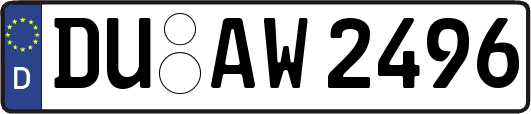 DU-AW2496