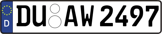 DU-AW2497