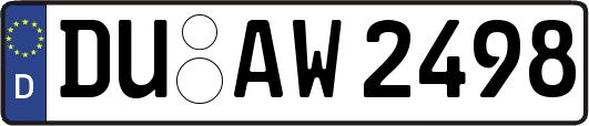 DU-AW2498