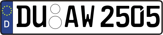 DU-AW2505