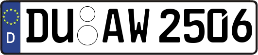 DU-AW2506