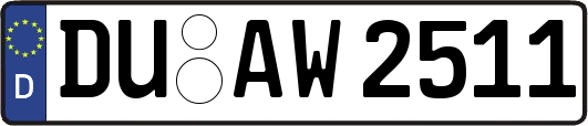 DU-AW2511