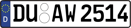 DU-AW2514