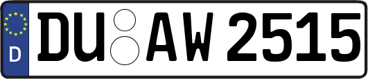 DU-AW2515