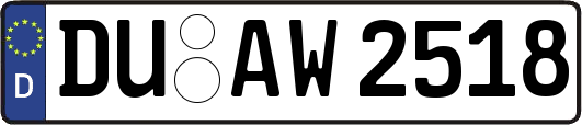 DU-AW2518
