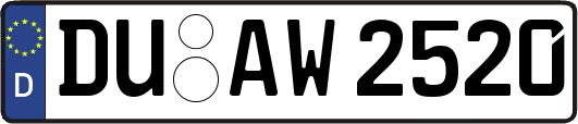 DU-AW2520