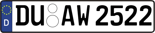DU-AW2522