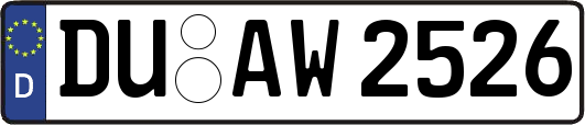 DU-AW2526