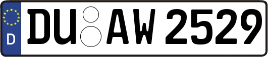 DU-AW2529