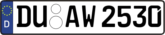 DU-AW2530