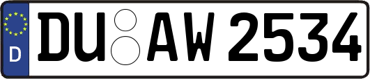 DU-AW2534