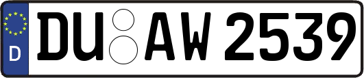 DU-AW2539