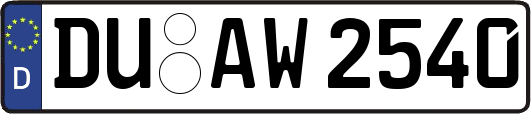DU-AW2540