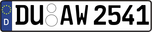 DU-AW2541