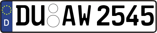 DU-AW2545