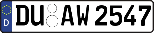DU-AW2547