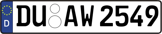 DU-AW2549