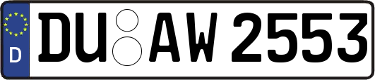DU-AW2553