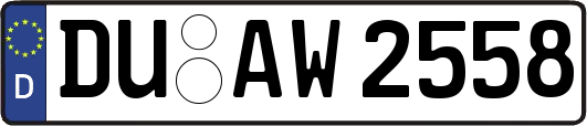 DU-AW2558
