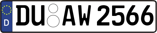 DU-AW2566