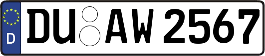 DU-AW2567