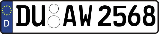 DU-AW2568