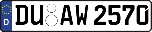 DU-AW2570