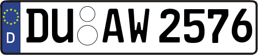 DU-AW2576