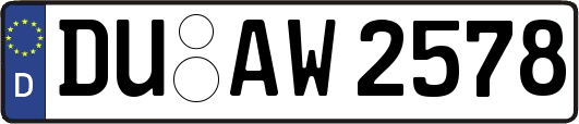 DU-AW2578