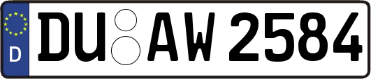 DU-AW2584