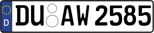 DU-AW2585