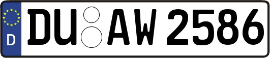 DU-AW2586