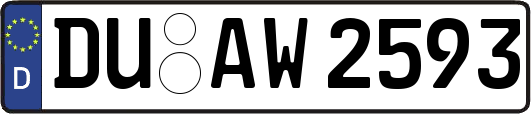 DU-AW2593