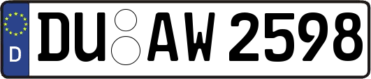 DU-AW2598