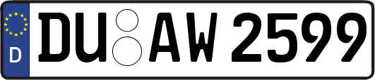DU-AW2599