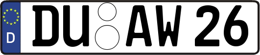 DU-AW26