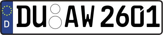 DU-AW2601