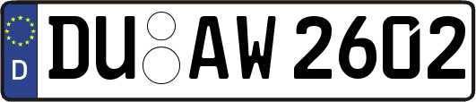 DU-AW2602