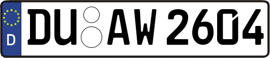 DU-AW2604